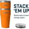 imageYETI Rambler 20 oz Stackable Tumbler Stainless Steel Vacuum Insulated with MagSlider LidKing Crab