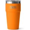 imageYETI Rambler 20 oz Stackable Tumbler Stainless Steel Vacuum Insulated with MagSlider LidKing Crab