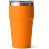 imageYETI Rambler 20 oz Stackable Tumbler Stainless Steel Vacuum Insulated with MagSlider LidKing Crab