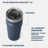 imageYETI Rambler 20 oz Stackable Tumbler Stainless Steel Vacuum Insulated with MagSlider LidRescue Red