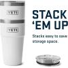 imageYETI Rambler 20 oz Stackable Tumbler Stainless Steel Vacuum Insulated with MagSlider LidWhite