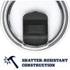 imageYETI Rambler 20 oz Stainless Steel Vacuum Insulated Tumbler wMagSlider LidAll Stainless Steel