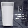 imageYETI Rambler 20 oz Stainless Steel Vacuum Insulated Tumbler wMagSlider LidAll Stainless Steel