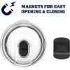 imageYETI Rambler 20 oz Stainless Steel Vacuum Insulated Tumbler wMagSlider LidAll Stainless Steel