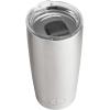 imageYETI Rambler 20 oz Stainless Steel Vacuum Insulated Tumbler wMagSlider LidAll Stainless Steel