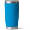 imageYETI Rambler 20 oz Stainless Steel Vacuum Insulated Tumbler wMagSlider LidBig Wave Blue