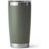 imageYETI Rambler 20 oz Stainless Steel Vacuum Insulated Tumbler wMagSlider LidCamp Green