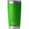 imageYETI Rambler 20 oz Stainless Steel Vacuum Insulated Tumbler wMagSlider LidCanopy Green