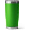 imageYETI Rambler 20 oz Stainless Steel Vacuum Insulated Tumbler wMagSlider LidCanopy Green