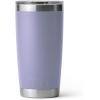 imageYETI Rambler 20 oz Stainless Steel Vacuum Insulated Tumbler wMagSlider LidCosmic Lilac