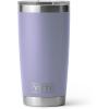 imageYETI Rambler 20 oz Stainless Steel Vacuum Insulated Tumbler wMagSlider LidCosmic Lilac
