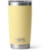 imageYETI Rambler 20 oz Stainless Steel Vacuum Insulated Tumbler wMagSlider LidDaybreak Yellow
