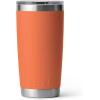 imageYETI Rambler 20 oz Stainless Steel Vacuum Insulated Tumbler wMagSlider LidHigh Desert Clay