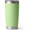 imageYETI Rambler 20 oz Stainless Steel Vacuum Insulated Tumbler wMagSlider LidKey Lime