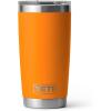 imageYETI Rambler 20 oz Stainless Steel Vacuum Insulated Tumbler wMagSlider LidKing Crab