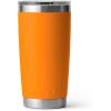 imageYETI Rambler 20 oz Stainless Steel Vacuum Insulated Tumbler wMagSlider LidKing Crab