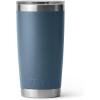 imageYETI Rambler 20 oz Stainless Steel Vacuum Insulated Tumbler wMagSlider LidNordic Blue