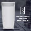 imageYETI Rambler 20 oz Stainless Steel Vacuum Insulated Tumbler wMagSlider LidNordic Blue