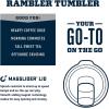 imageYETI Rambler 20 oz Stainless Steel Vacuum Insulated Tumbler wMagSlider LidRed Bull Racing
