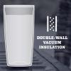 imageYETI Rambler 20 oz Stainless Steel Vacuum Insulated Tumbler wMagSlider LidSandstone Pink