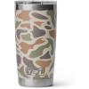 imageYETI Rambler 20 oz Stainless Steel Vacuum Insulated Tumbler wMagSlider LidTan Camo