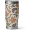 imageYETI Rambler 20 oz Stainless Steel Vacuum Insulated Tumbler wMagSlider LidTan Camo