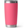imageYETI Rambler 20 oz Stainless Steel Vacuum Insulated Tumbler wMagSlider LidTropical Pink