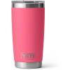 imageYETI Rambler 20 oz Stainless Steel Vacuum Insulated Tumbler wMagSlider LidTropical Pink