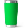 imageYETI Rambler 20 oz Stainless Steel Vacuum Insulated Tumbler wMagSlider LidVerde