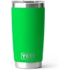 imageYETI Rambler 20 oz Stainless Steel Vacuum Insulated Tumbler wMagSlider LidVerde