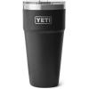 imageYETI Rambler 30 oz Stackable Tumbler Stainless Steel Vacuum Insulated with MagSlider LidBlack