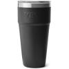 imageYETI Rambler 30 oz Stackable Tumbler Stainless Steel Vacuum Insulated with MagSlider LidBlack