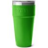imageYETI Rambler 30 oz Stackable Tumbler Stainless Steel Vacuum Insulated with MagSlider LidCanopy Green