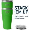 imageYETI Rambler 30 oz Stackable Tumbler Stainless Steel Vacuum Insulated with MagSlider LidCanopy Green