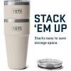 imageYETI Rambler 30 oz Stackable Tumbler Stainless Steel Vacuum Insulated with MagSlider LidCape Taupe