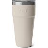 imageYETI Rambler 30 oz Stackable Tumbler Stainless Steel Vacuum Insulated with MagSlider LidCape Taupe