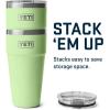 imageYETI Rambler 30 oz Stackable Tumbler Stainless Steel Vacuum Insulated with MagSlider LidKey Lime