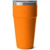 imageYETI Rambler 30 oz Stackable Tumbler Stainless Steel Vacuum Insulated with MagSlider LidKing Crab