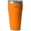 imageYETI Rambler 30 oz Stackable Tumbler Stainless Steel Vacuum Insulated with MagSlider LidKing Crab