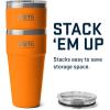 imageYETI Rambler 30 oz Stackable Tumbler Stainless Steel Vacuum Insulated with MagSlider LidKing Crab