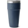 imageYETI Rambler 30 oz Stackable Tumbler Stainless Steel Vacuum Insulated with MagSlider LidNavy