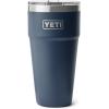 imageYETI Rambler 30 oz Stackable Tumbler Stainless Steel Vacuum Insulated with MagSlider LidNavy