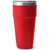 imageYETI Rambler 30 oz Stackable Tumbler Stainless Steel Vacuum Insulated with MagSlider LidRescue Red