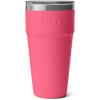 imageYETI Rambler 30 oz Stackable Tumbler Stainless Steel Vacuum Insulated with MagSlider LidTropical Pink