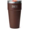 imageYETI Rambler 30 oz Stackable Tumbler Stainless Steel Vacuum Insulated with MagSlider LidWetlands Brown