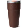 imageYETI Rambler 30 oz Stackable Tumbler Stainless Steel Vacuum Insulated with MagSlider LidWetlands Brown