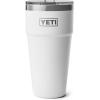 imageYETI Rambler 30 oz Stackable Tumbler Stainless Steel Vacuum Insulated with MagSlider LidWhite
