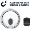 imageYETI Rambler 30 oz Stainless Steel Vacuum Insulated Tumbler wMagSlider Lid CharcoalCanopy Green