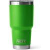 imageYETI Rambler 30 oz Stainless Steel Vacuum Insulated Tumbler wMagSlider Lid CharcoalCanopy Green