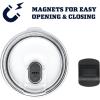 imageYETI Rambler 30 oz Stainless Steel Vacuum Insulated Tumbler wMagSlider Lid CharcoalCape Taupe